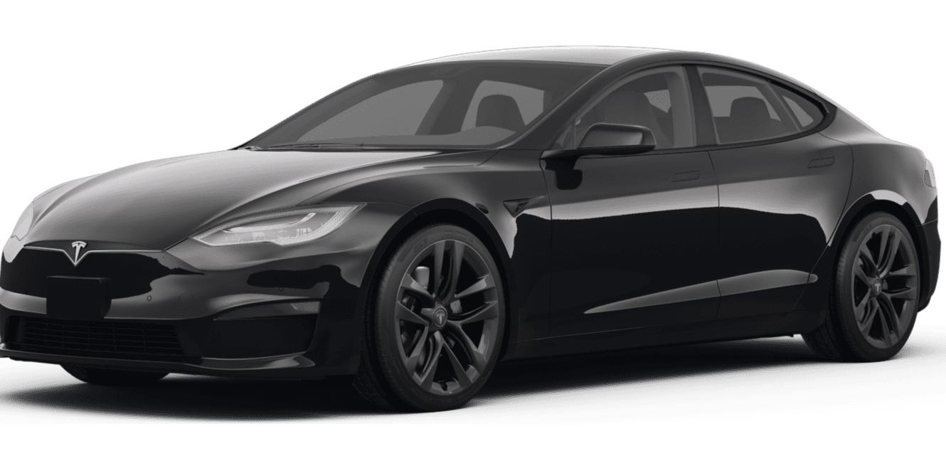 TESLA MODEL S 2021 5YJSA1E28MF417458 image